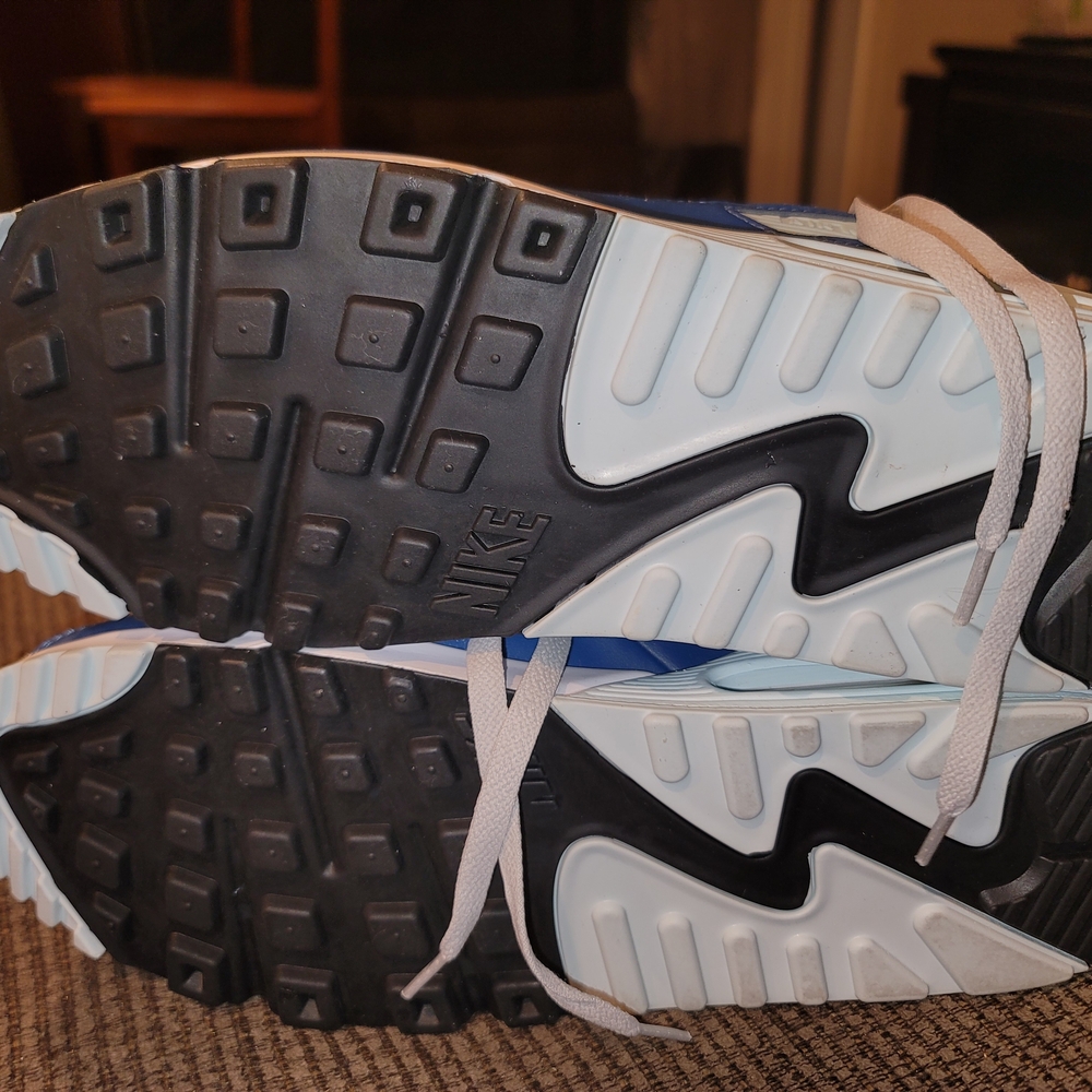 Nike Black and White Sneakers